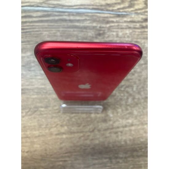 Apple iPhone 11 128GB červený - použitý (C)