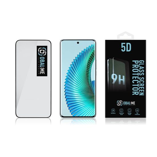Tvrzené / ochranné sklo Honor Magic 6 Lite černé 5D