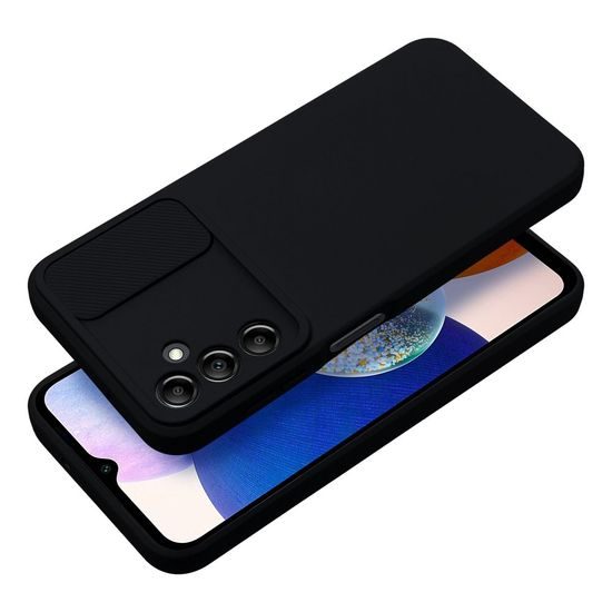 Obal / kryt na Samsung Galaxy A14 5G / A14 4G černý - SLIDE