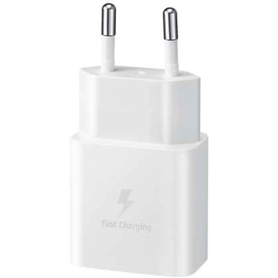 Cestovní Nabíječka Samsung USB-C 25W bílá - EP-T2510NWE