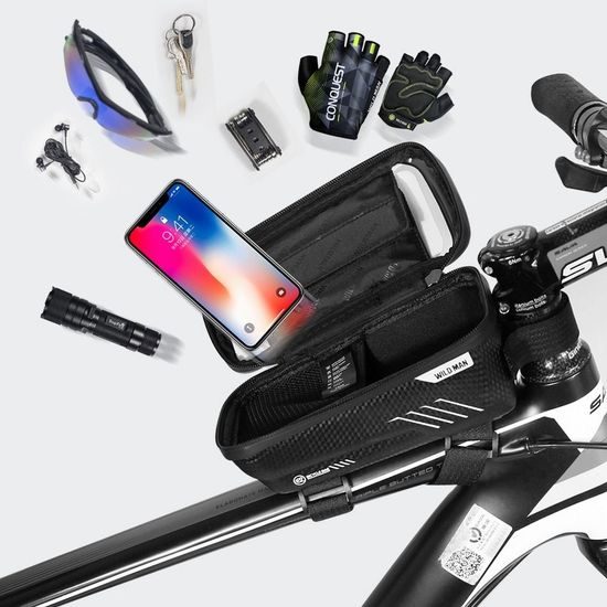 Držák na kolo pro mobilní telefony 4 "- 7"