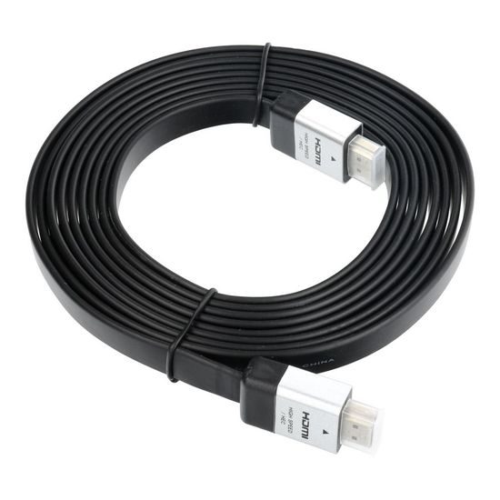 Kabel HDMI - HDMI Vysokorychlostní s Ethernetem ver. 2.0 3m
