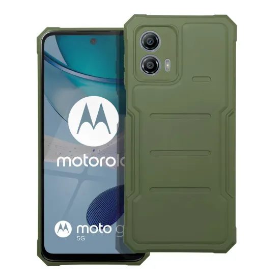 Obal / kryt na Motorola G53 zelený - HEAVY DUTY
