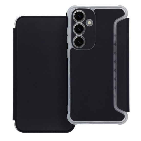 Pouzdro / obal na Samsung Galaxy S24 Plus černé - knížkové PIANO Book