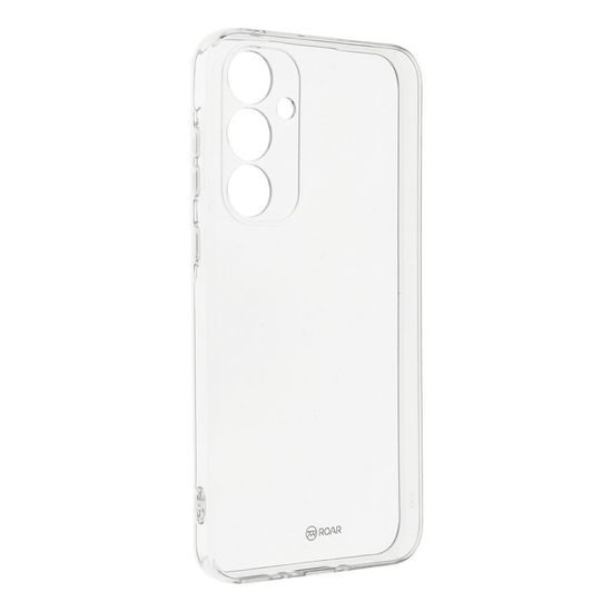 Obal / kryt na Samsung Galaxy A35 5G průhledný - ROAR Jelly