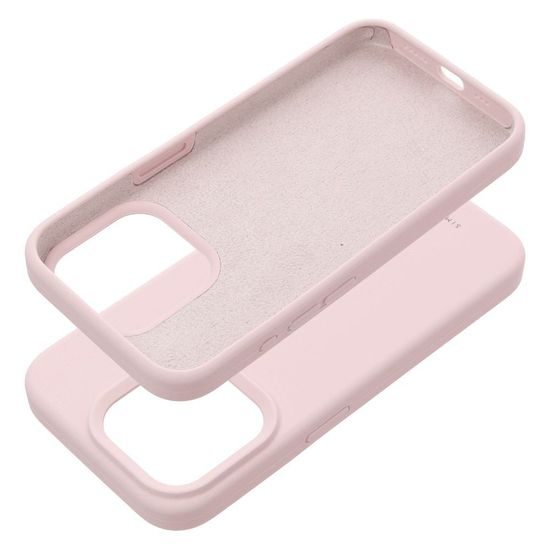 Obal / kryt na Apple iPhone 15 Pro růžový - Roar Cloud-Skin Case