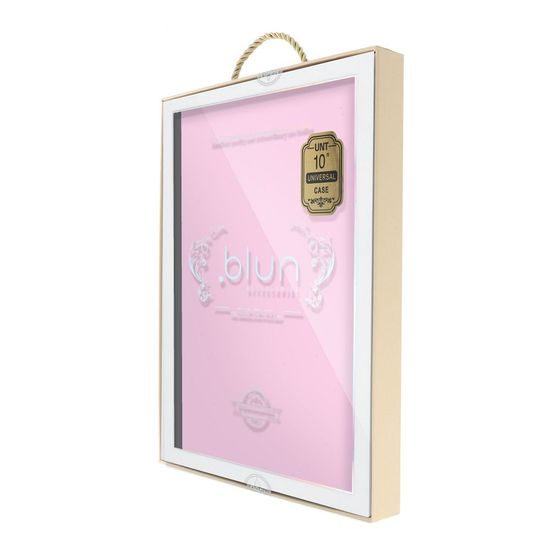 Univerzálne puzdro / obal na tablet 10" ružové - Blun