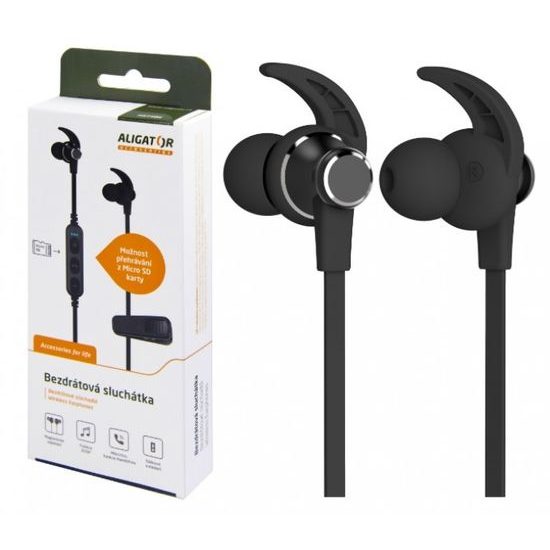Bezdrôtové slúchadlá Aligator MS-T4