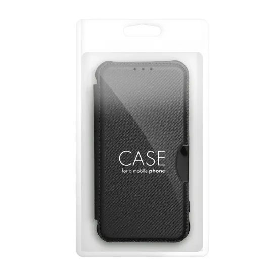 Pouzdro / obal na Apple iPhone 16e (SE 4 2025) / 17e černé - knížkové RAZOR Book