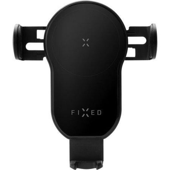 Automatický držiak do auta s bezdrôtovým nabíjaním FIXED Matic, čierny