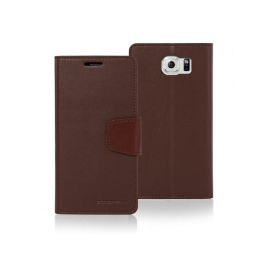 Puzdro / obal pre Apple iPhone 6 Plus hnedé - kniha Sonata Diary