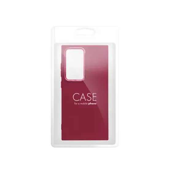 Obal / kryt na Xiaomi Redmi 15C - červený FRAME