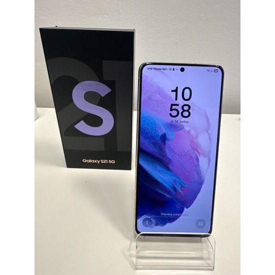 Samsung Galaxy S21 5G 8GB/128GB fialový - použitý (A)