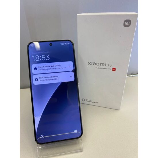 Xiaomi 15 12GB / 256GB černý - použitý (A+)