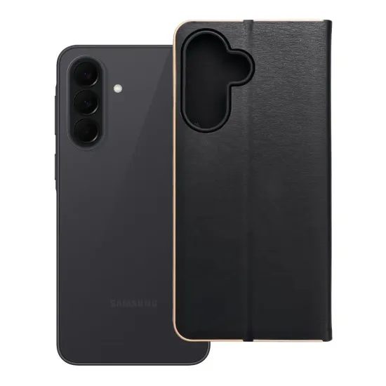 Pouzdro / obal na Samsung Galaxy A37 5G černé - knížkové LUNA Book