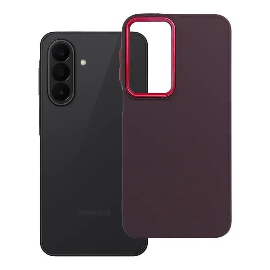 Obal / kryt na Samsung Galaxy A27 5G fialový - Frame