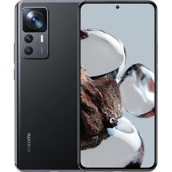 Xiaomi 12T 8GB/256GB černý - použitý (A)