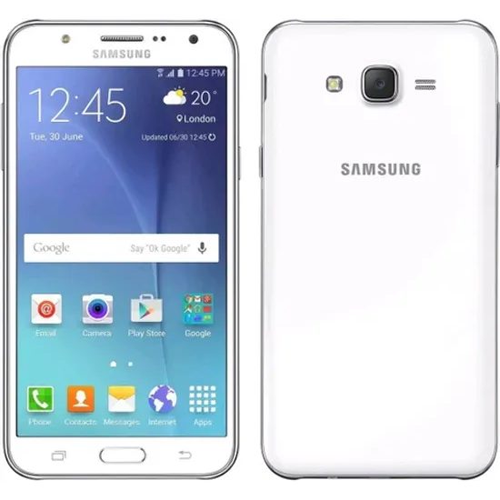 Samsung Galaxy J5 1,5GB/8GB bílý - použitý (B-)