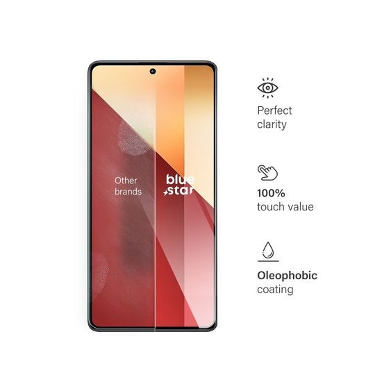 Tvrzené / ochranné sklo Xiaomi Redmi Note 13 Pro 4G/5G - Tempered Glass Blue Star