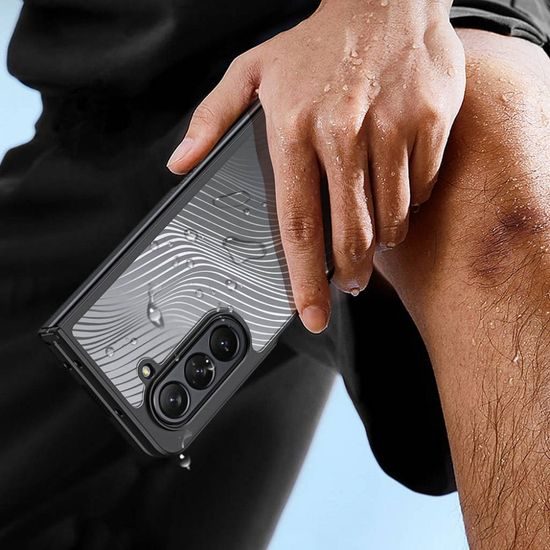 Obal / kryt na Samsung Galaxy Z Fold5 5G čierny - DUX DUCIS