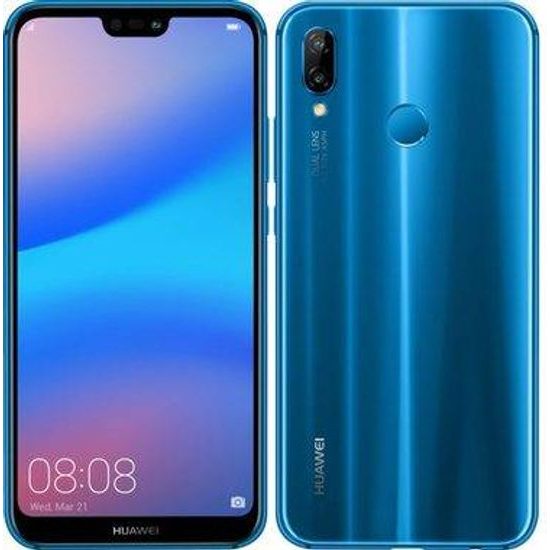 Huawei P20 Lite 4GB/64GB modrý - použitý (B-)