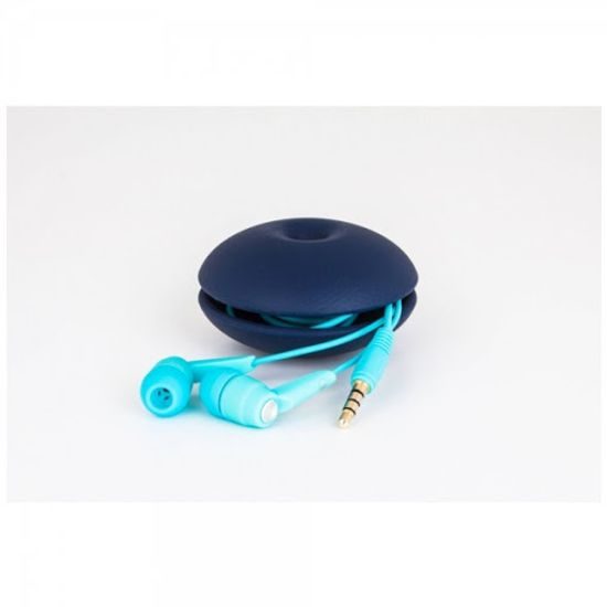 Organizér káblov Cable Candy Donut, modrý