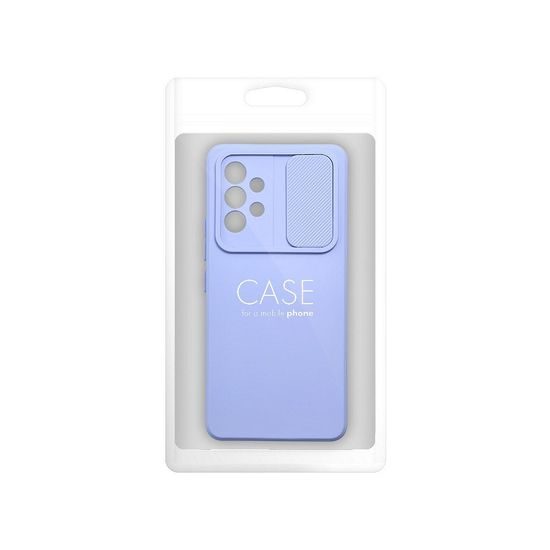 Obal / kryt na Samsung Galaxy A32 5G fialový - SLIDE Case