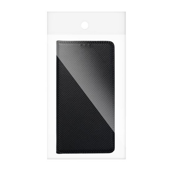 Puzdro / obal na Xiaomi Redmi A3 čierny - kniha Smart Case