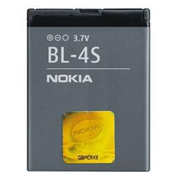 Batéria BL-4S Nokia (860 mAh) Li-Pol - originálna