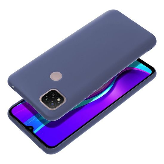 Obal / kryt na Xiaomi Redmi 9C modrý - MATT Case