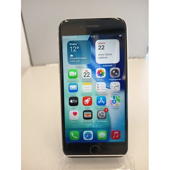 Apple iPhone SE (2020) 64GB bílý, baterie 100% - použitý (C)