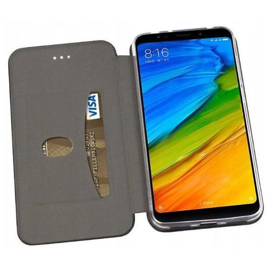 Pouzdro / obal na Samsung Galaxy A13 4G černé - knížkové Smart Diva Flip