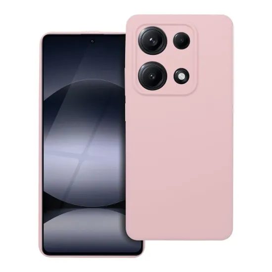 Obal / kryt na Xiaomi Redmi Note 14S růžový - SILICONE