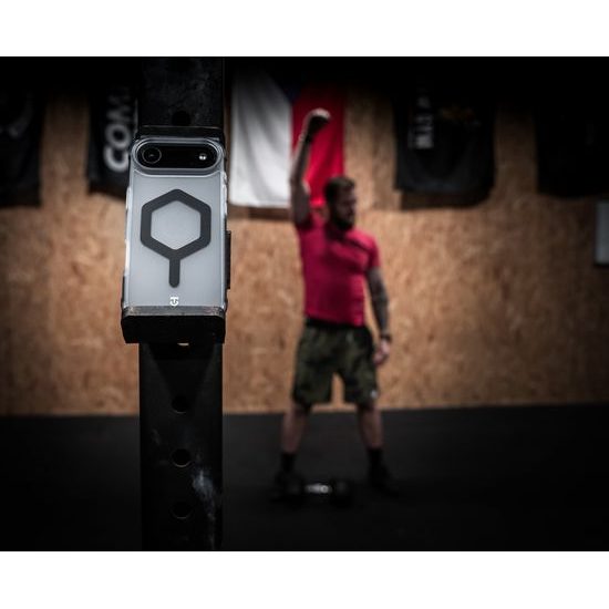 Obal / kryt na Apple iPhone 17 Pro černý - Tactical MagForce Hexagon