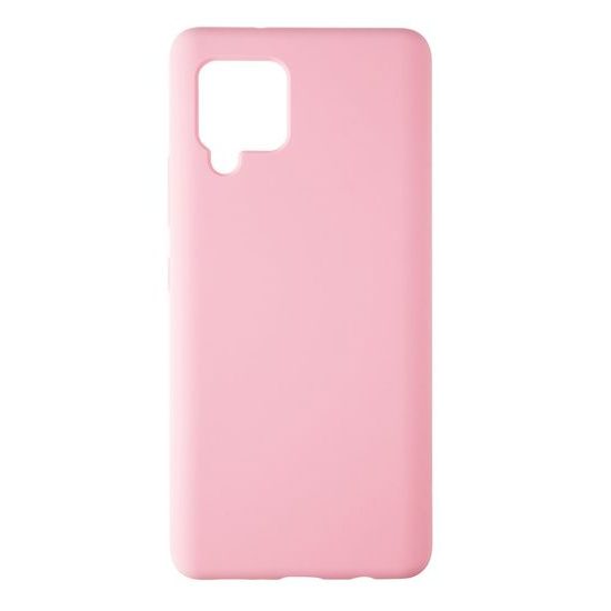 Obal / kryt pre Samsung Galaxy A42 5G ružový Tactical Velvet Smoothie