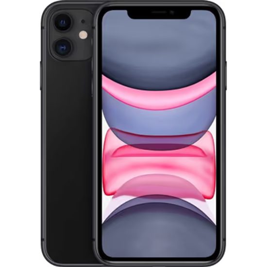 Apple iPhone 11 64GB černý - použitý (B)