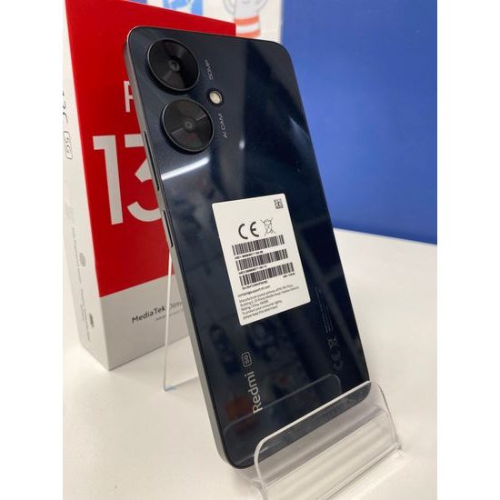 Xiaomi Redmi 13C 5G 4GB/128GB černý - použitý (A+)