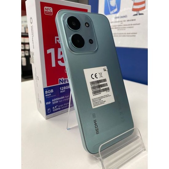 Xiaomi Redmi 15C 5G 4GB/128GB zelená - použitý (A)