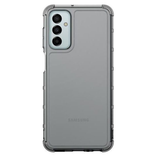 Obal / kryt na Samsung Galaxy M23 tmavý transparentný - originálny Samsung GP-FPM236KDABW M Cover