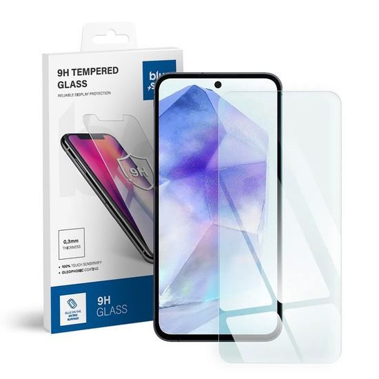 Tvrzené / ochranné sklo Samsung Galaxy A55 5G / S25 FE - Tempered Glass Blue Star