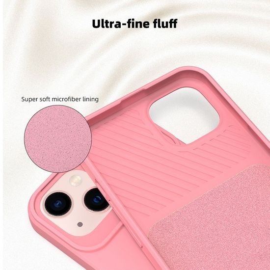 Obal / kryt na Samsung Galaxy A15 5G růžový - SLIDE Case