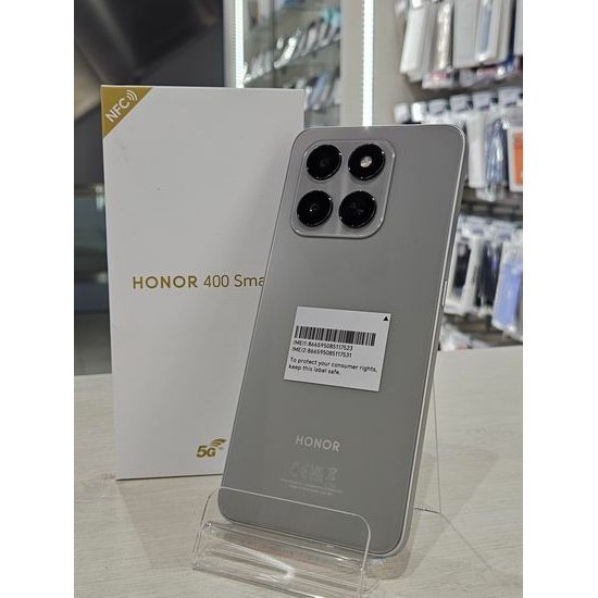 Honor 400 Smart 4GB/128GB 5G černý - Zánovní
