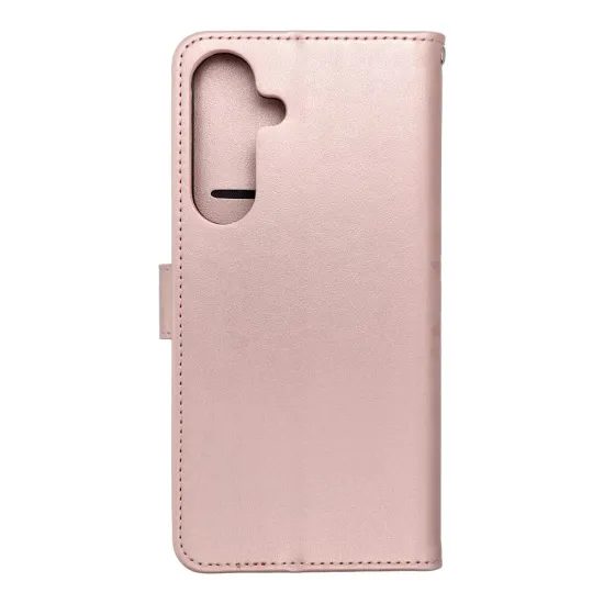 Pouzdro / obal na Samsung Galaxy S25 FE růžové - knížkové MEZZO Book
