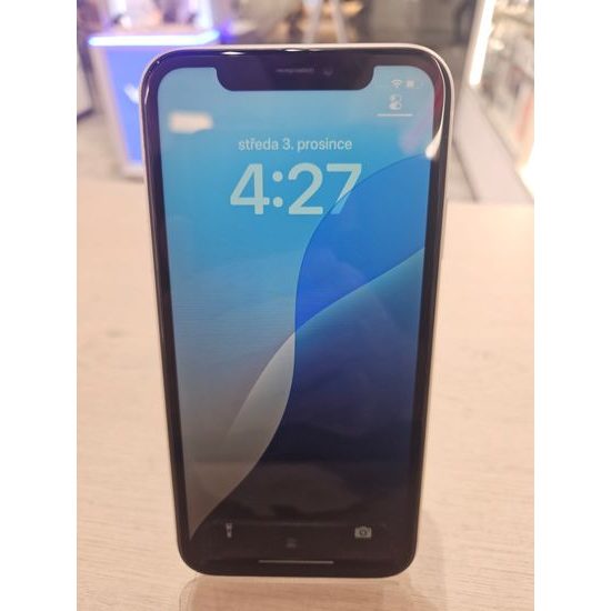 Apple iPhone XR 128 GB bílý - použitý (B)