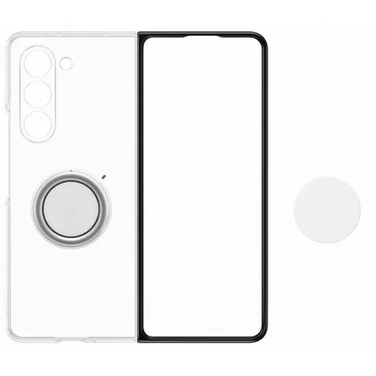 Obal / kryt na Samsung Galaxy Z Fold5 průhledný - Samsung Gadget Case