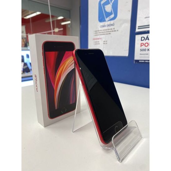 Apple iPhone SE (2020) 64GB červený - použiý (A-)