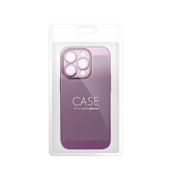 Obal / kryt na Apple iPhone 15 Pro fialové - BREEZY Case