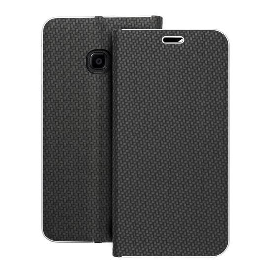 Pouzdro / obal na Samsung Galaxy Xcover 4 černé - knížkové Luna Carbon