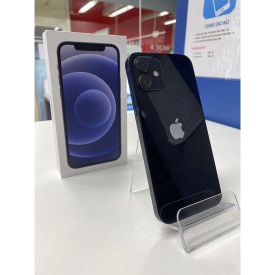 Apple iPhone 12 128GB černý - použitý (B-)