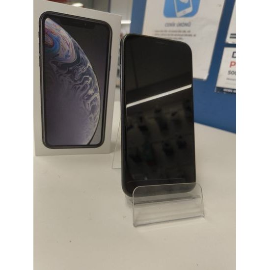 Apple iPhone XR 64GB černý - použitý (B-)